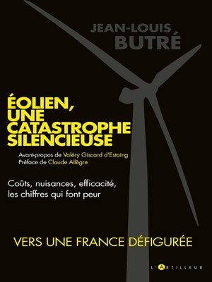 cover image of Eolien, une catastrophe silencieuse